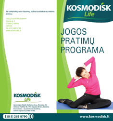 Atsisiuskite KosmoDisk Life Jogos pratimu programa