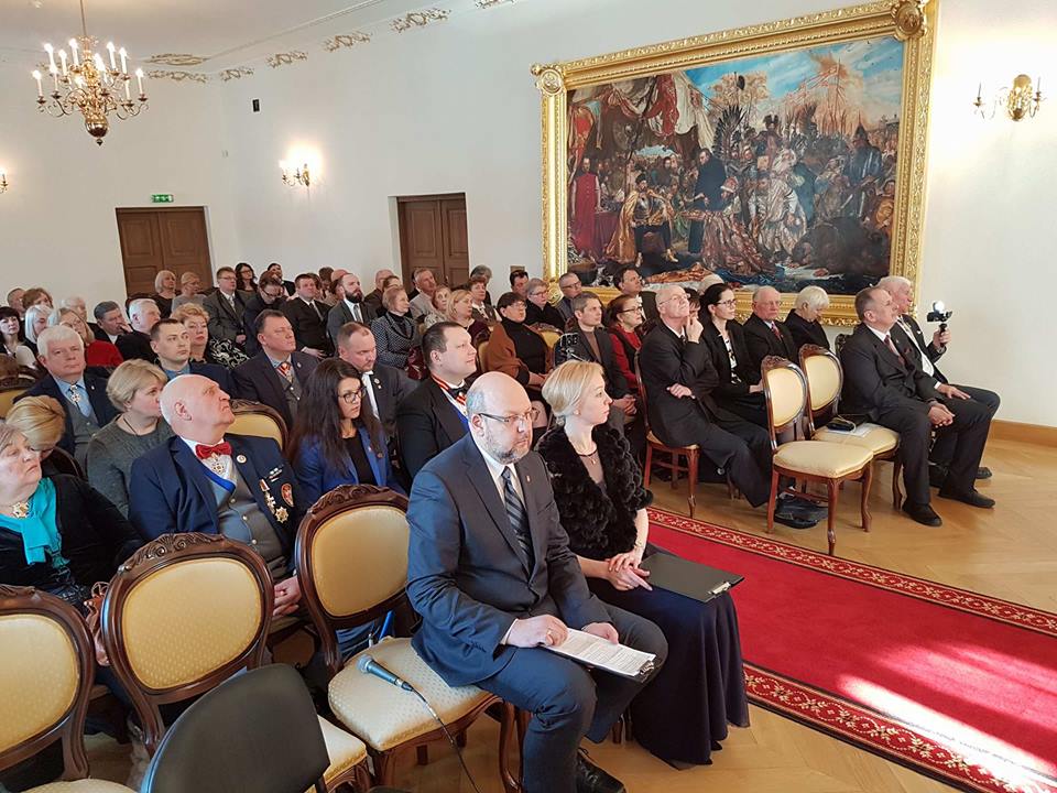 Naujienos "Konferencija „Kilmingųjų indėlis į Lietuvos valstybingumo kūrimą" viršelis